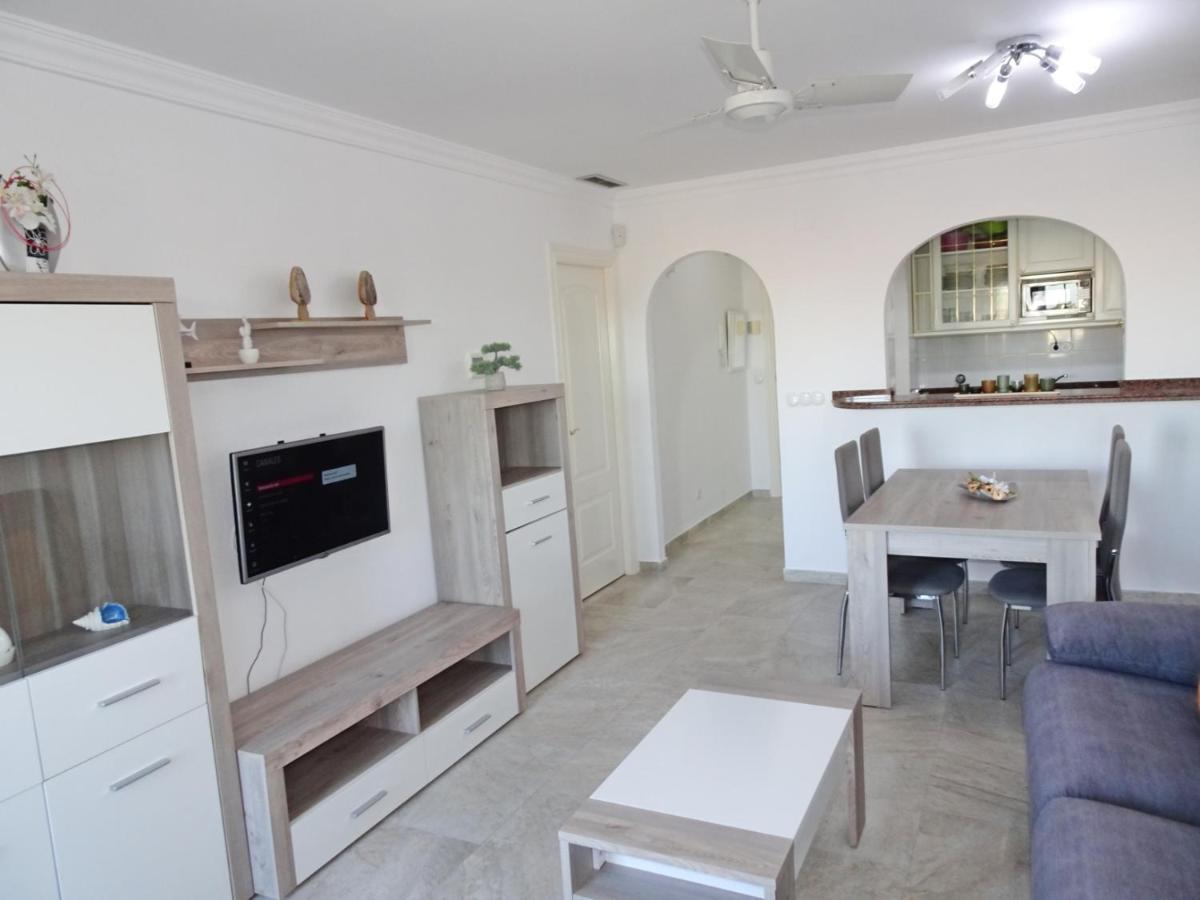 Golf Y Mar - Oliva Nova Apartman Kültér fotó