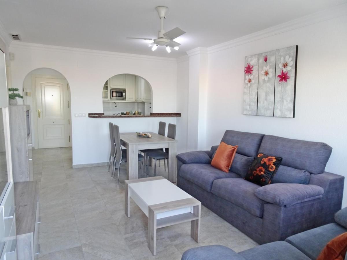 Golf Y Mar - Oliva Nova Apartman Kültér fotó