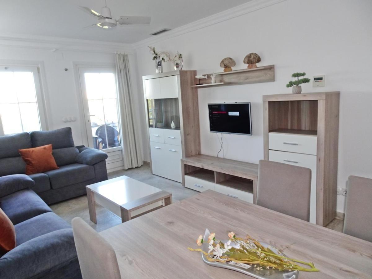 Golf Y Mar - Oliva Nova Apartman Kültér fotó