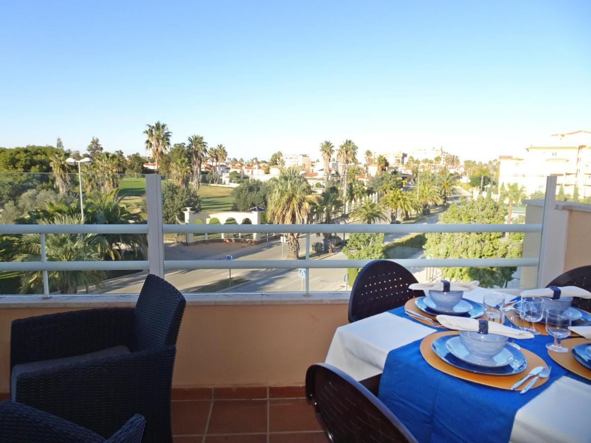 Golf Y Mar - Oliva Nova Apartman Kültér fotó