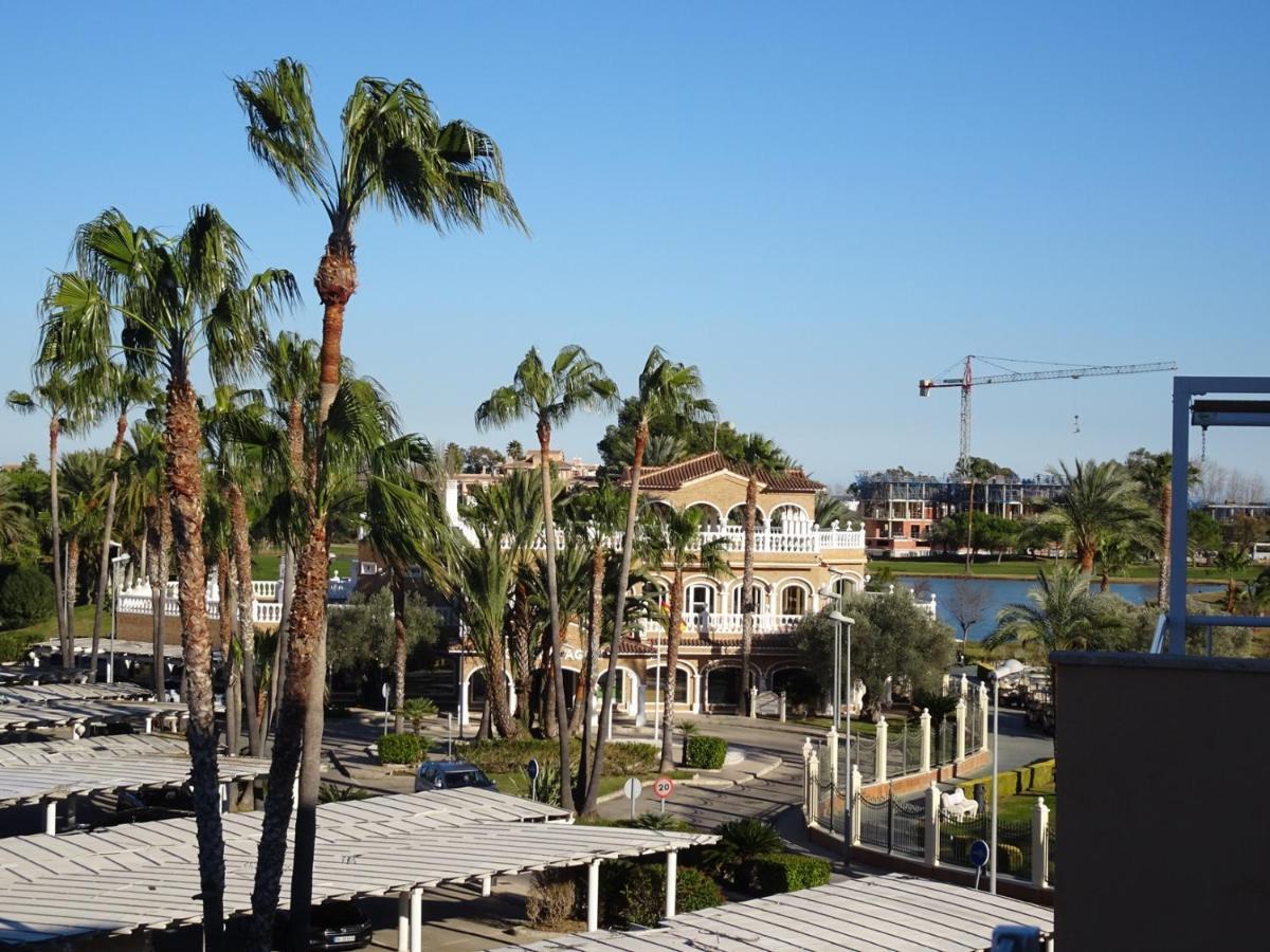 Golf Y Mar - Oliva Nova Apartman Kültér fotó