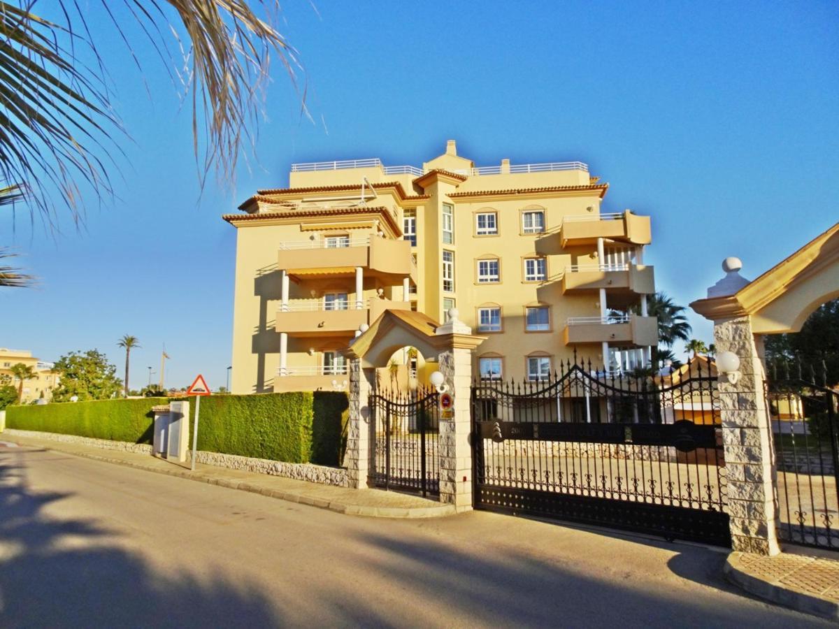 Golf Y Mar - Oliva Nova Apartman Kültér fotó