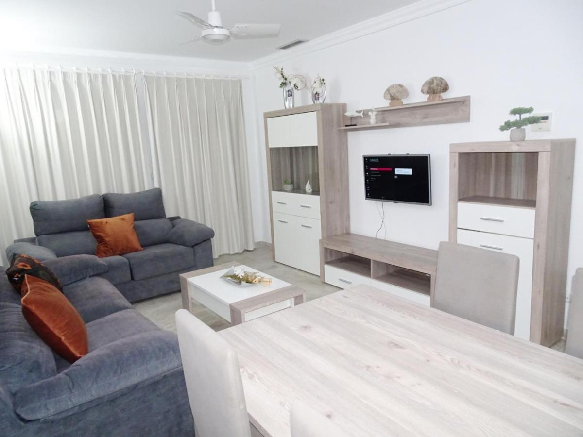 Golf Y Mar - Oliva Nova Apartman Kültér fotó