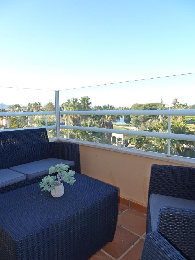 Golf Y Mar - Oliva Nova Apartman Kültér fotó