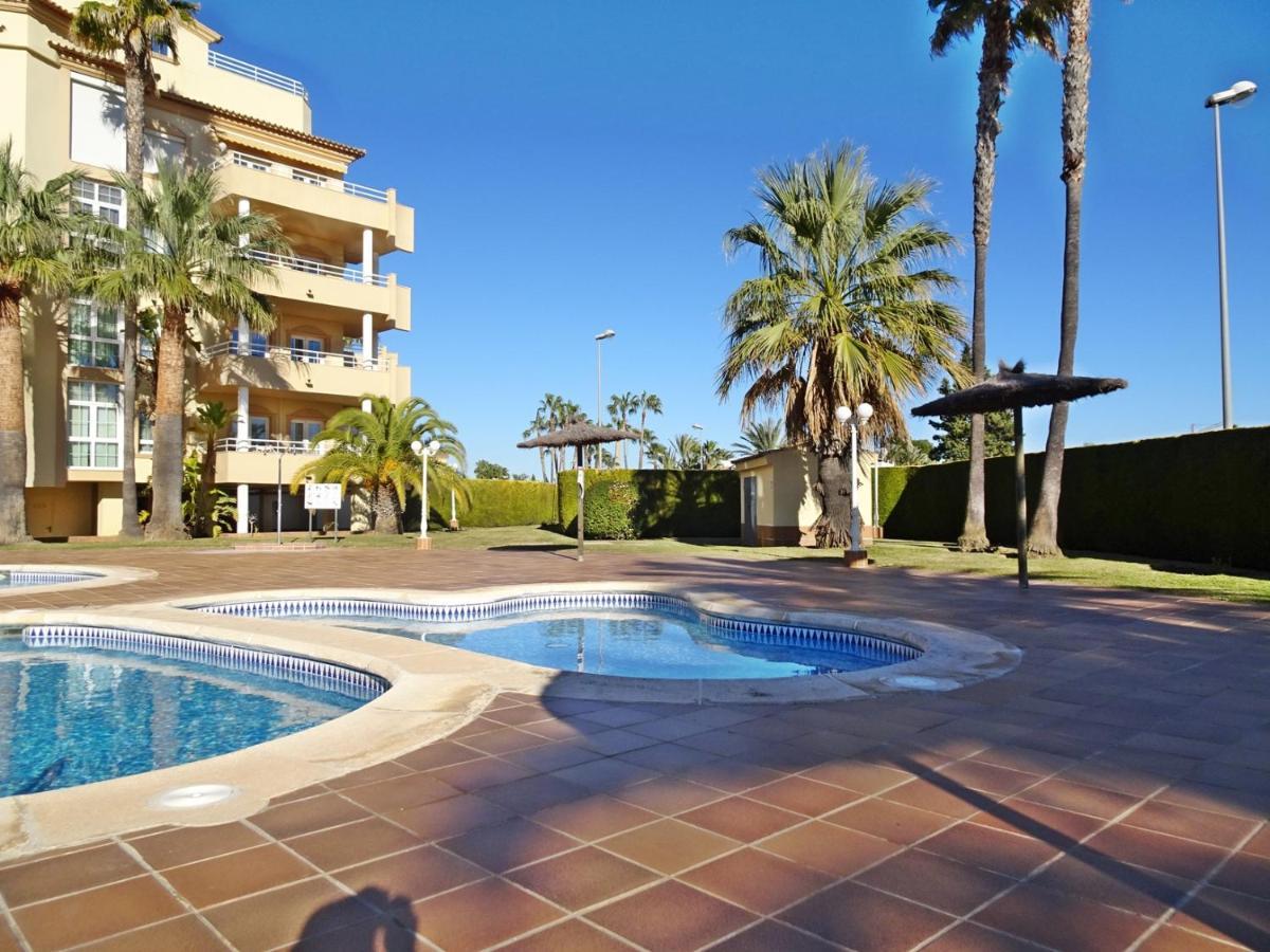 Golf Y Mar - Oliva Nova Apartman Kültér fotó